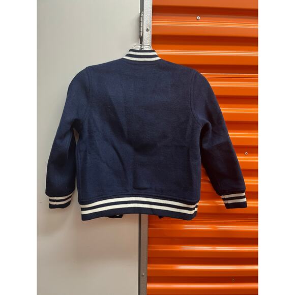 Gap  - Kids Varsity Jacket / S / Navy / NWOT - Picture 3 of 4